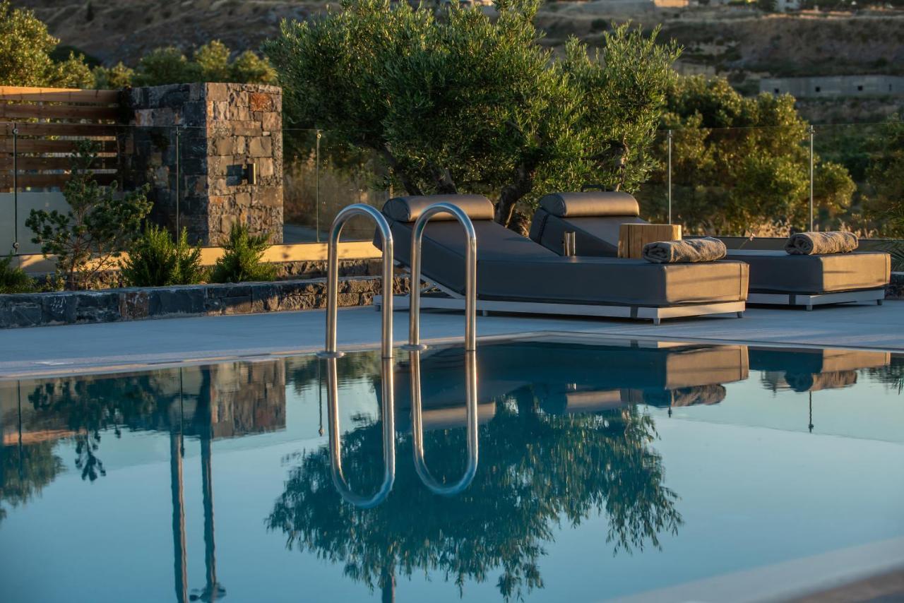 Kymo Instyle Villa - Sea View Private Pool Jacuzzi Kokkini Hani Exterior foto