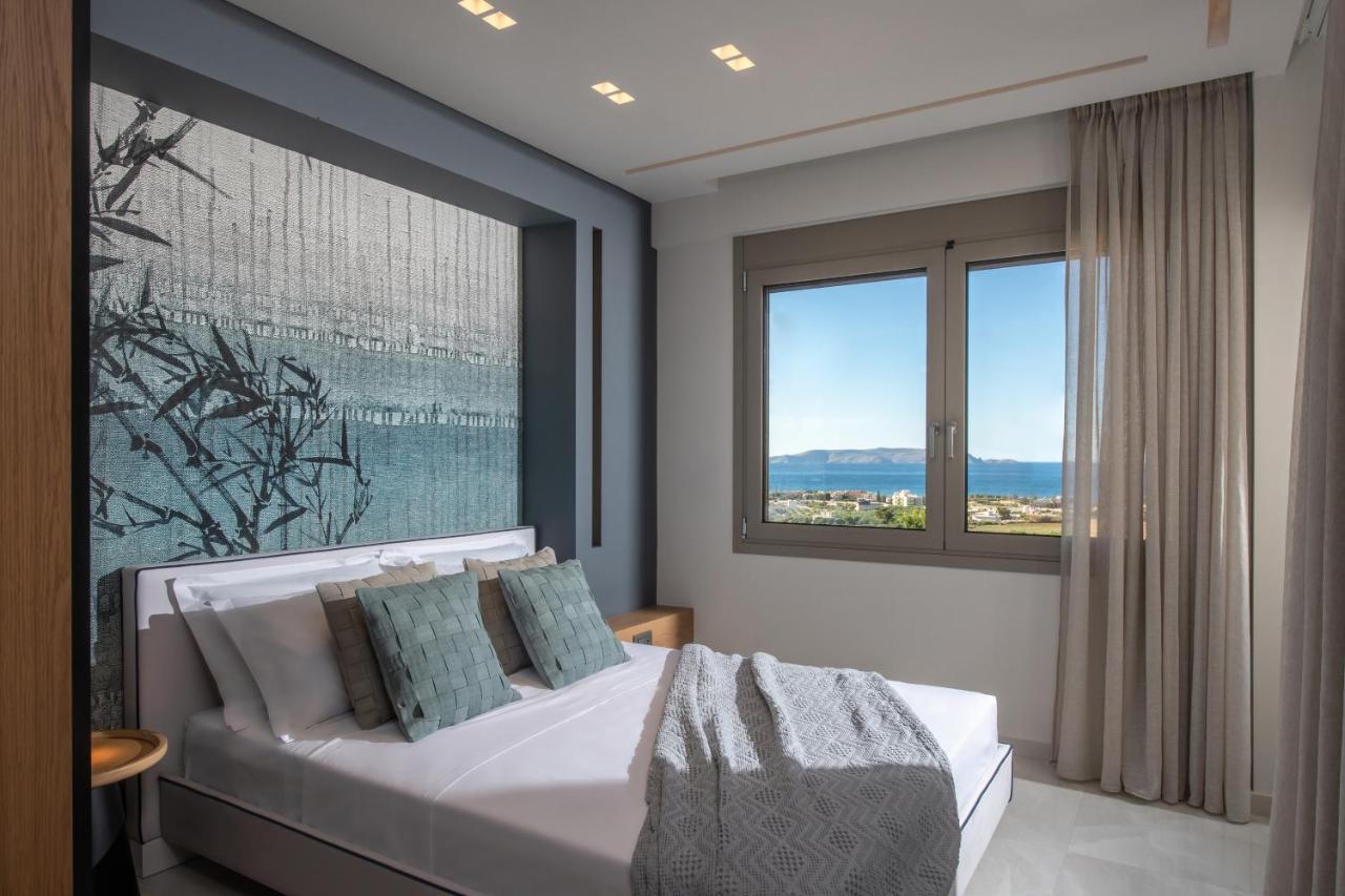 Kymo Instyle Villa - Sea View Private Pool Jacuzzi Kokkini Hani Exterior foto