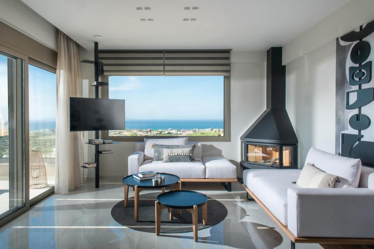 Kymo Instyle Villa - Sea View Private Pool Jacuzzi Kokkini Hani Exterior foto
