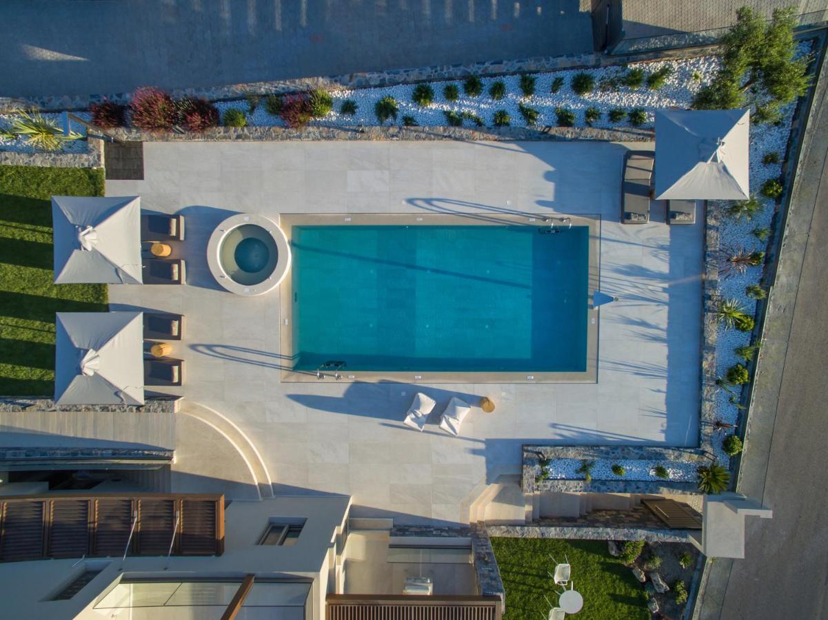 Kymo Instyle Villa - Sea View Private Pool Jacuzzi Kokkini Hani Exterior foto