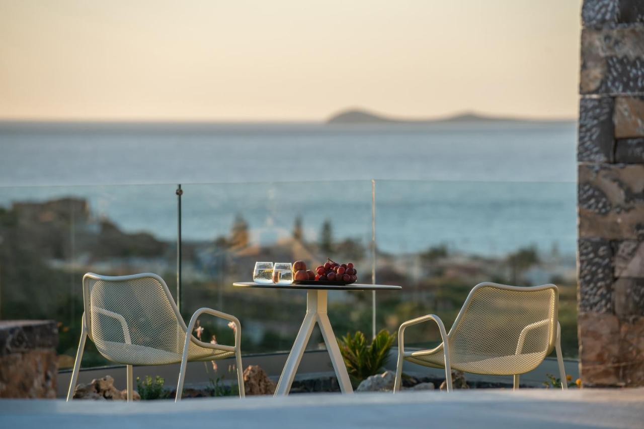 Kymo Instyle Villa - Sea View Private Pool Jacuzzi Kokkini Hani Exterior foto